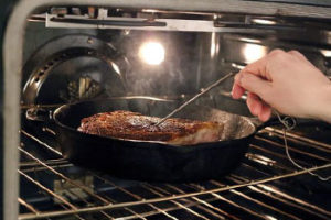 Best methods to reheat steak