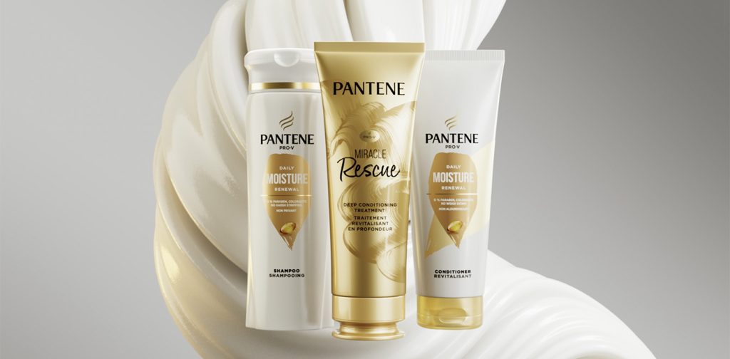 Pantene Pro V shampoo