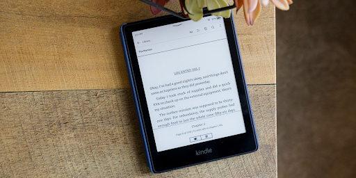 How to Exit a Book on Kindle