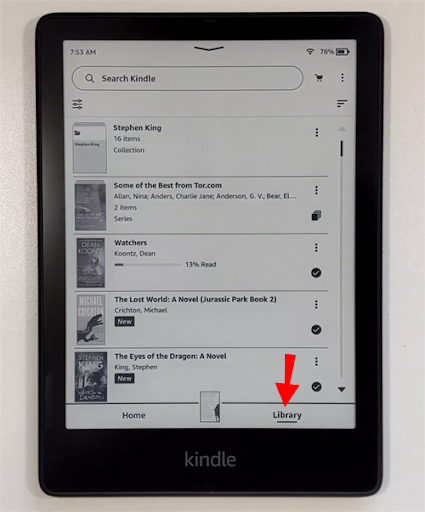 How to Exit a Book on Kindle