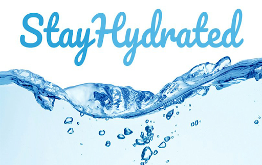 Stay hydrated it can help in reducing breast cysts