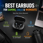 Best wireless earbuds for gaming, office calls, and workouts with low latency, clear calls, and long battery life